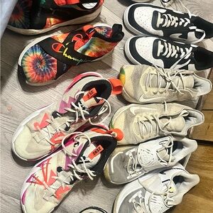 Champion men’s  Multicolor Tie-Dye Sneakers